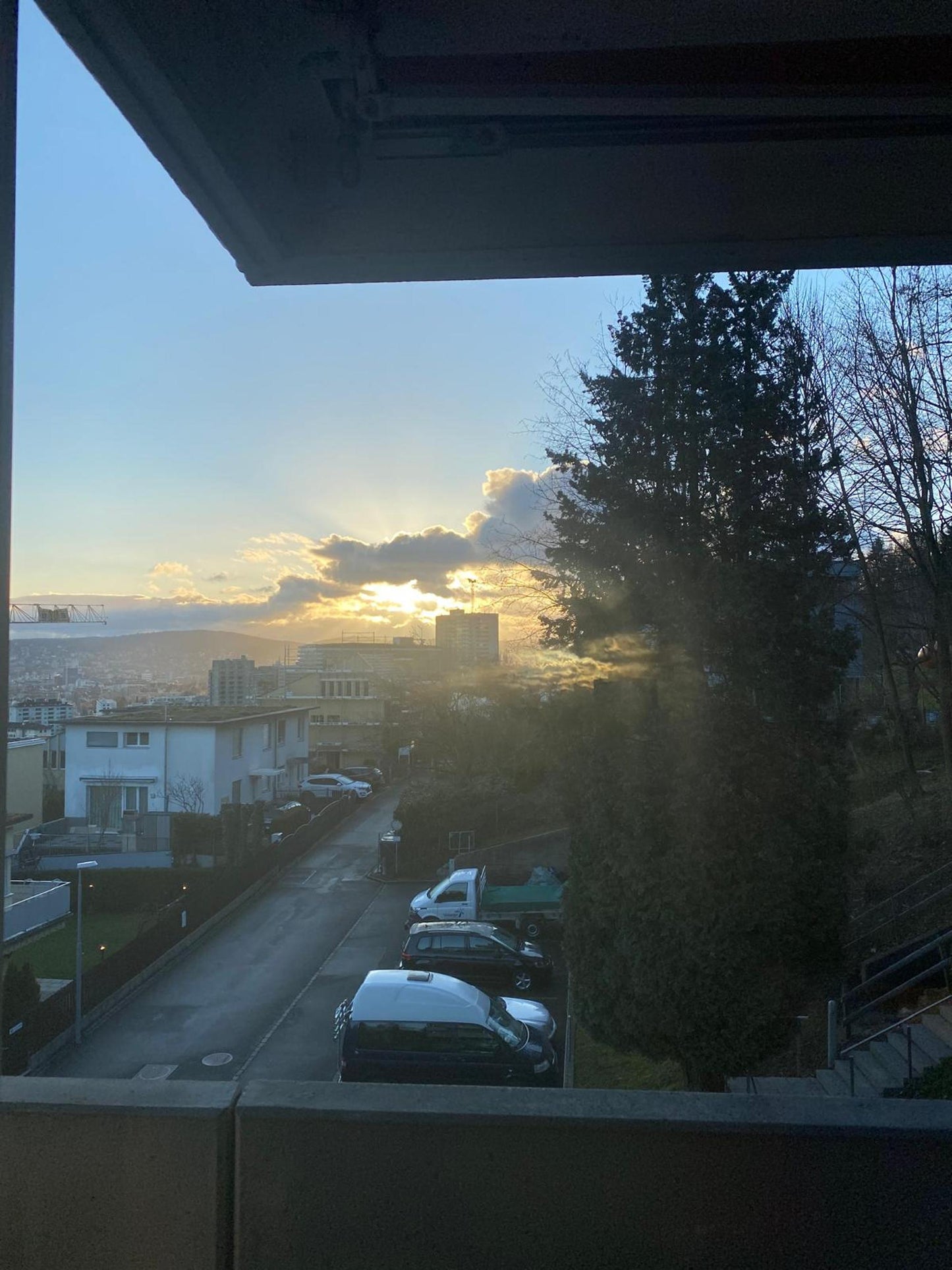 "Wohnung in Zürich"