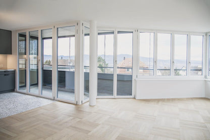 "Erstvermietung Neubau: luxuriöse 3.5-Zimmerwohnung im Wohnpark Buchholzstrasse"
