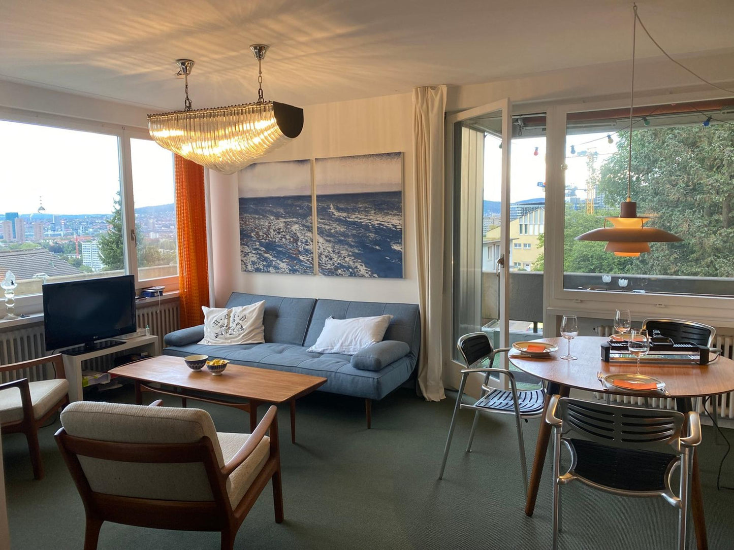 "Wohnung in Zürich"