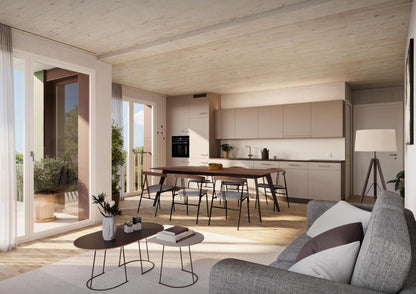 "2.5-Zimmer-Gartenwohnung in Zürich"