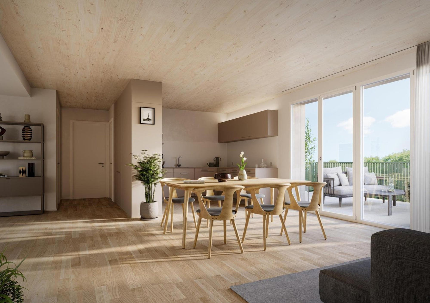 "2.5-Zimmer-Gartenwohnung in Zürich"