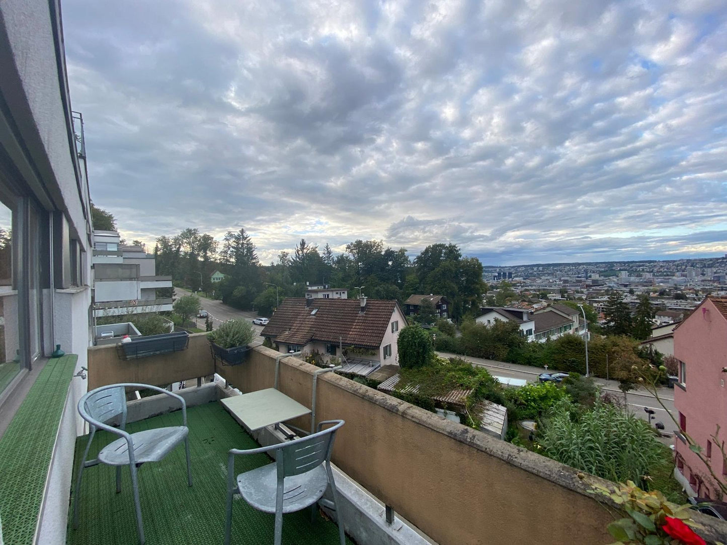 "Wohnung in Zürich"