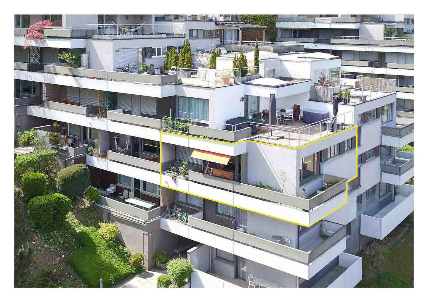"Wohnung in Zürich"