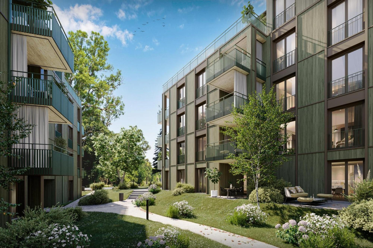 "2.5-Zimmer-Gartenwohnung in Zürich"