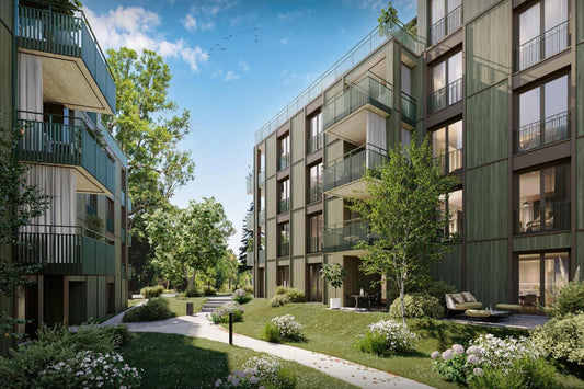 "2.5-Zimmer-Gartenwohnung in Zürich"