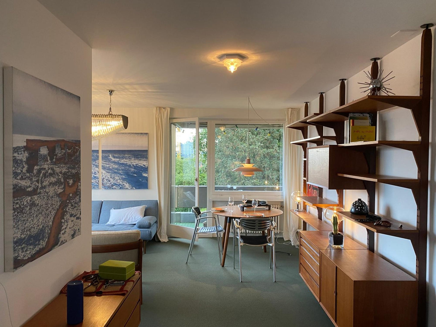 "Wohnung in Zürich"